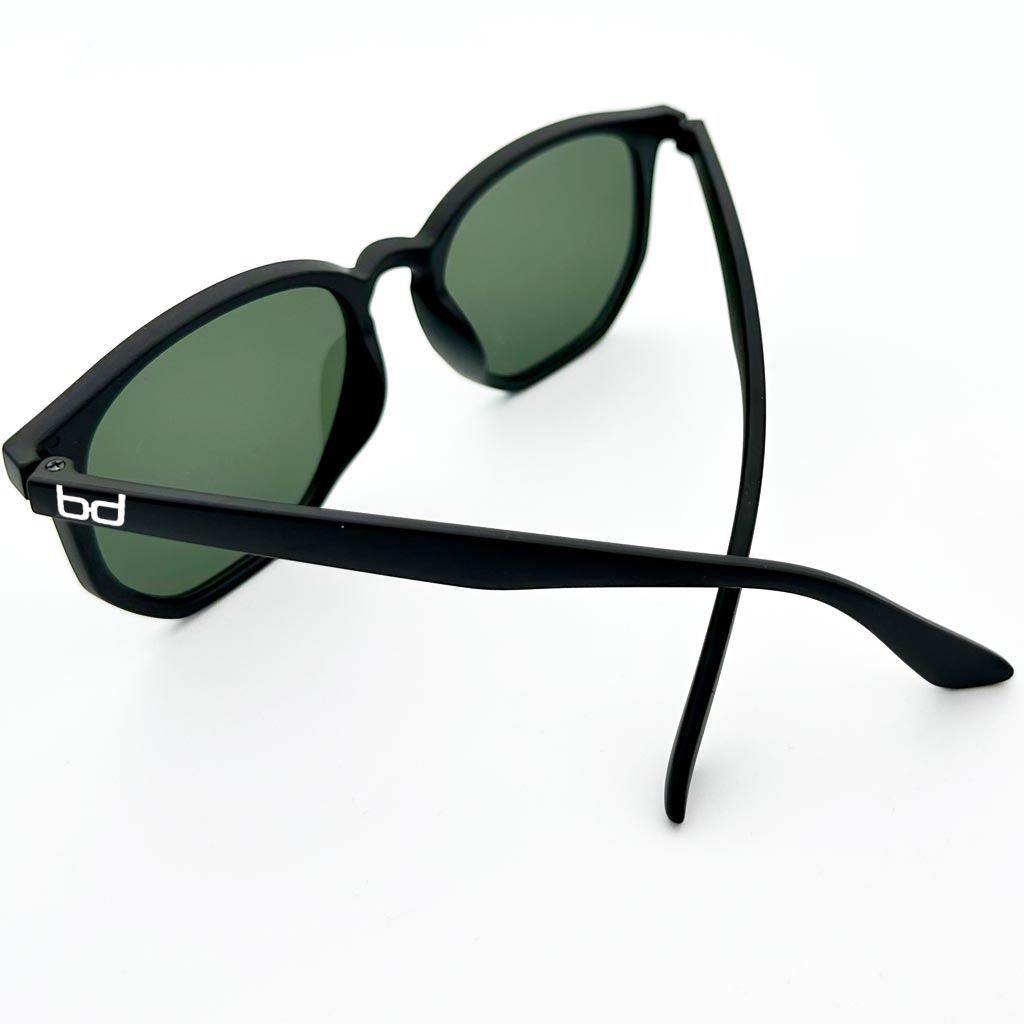 Coleman - occhiale geometrico verde