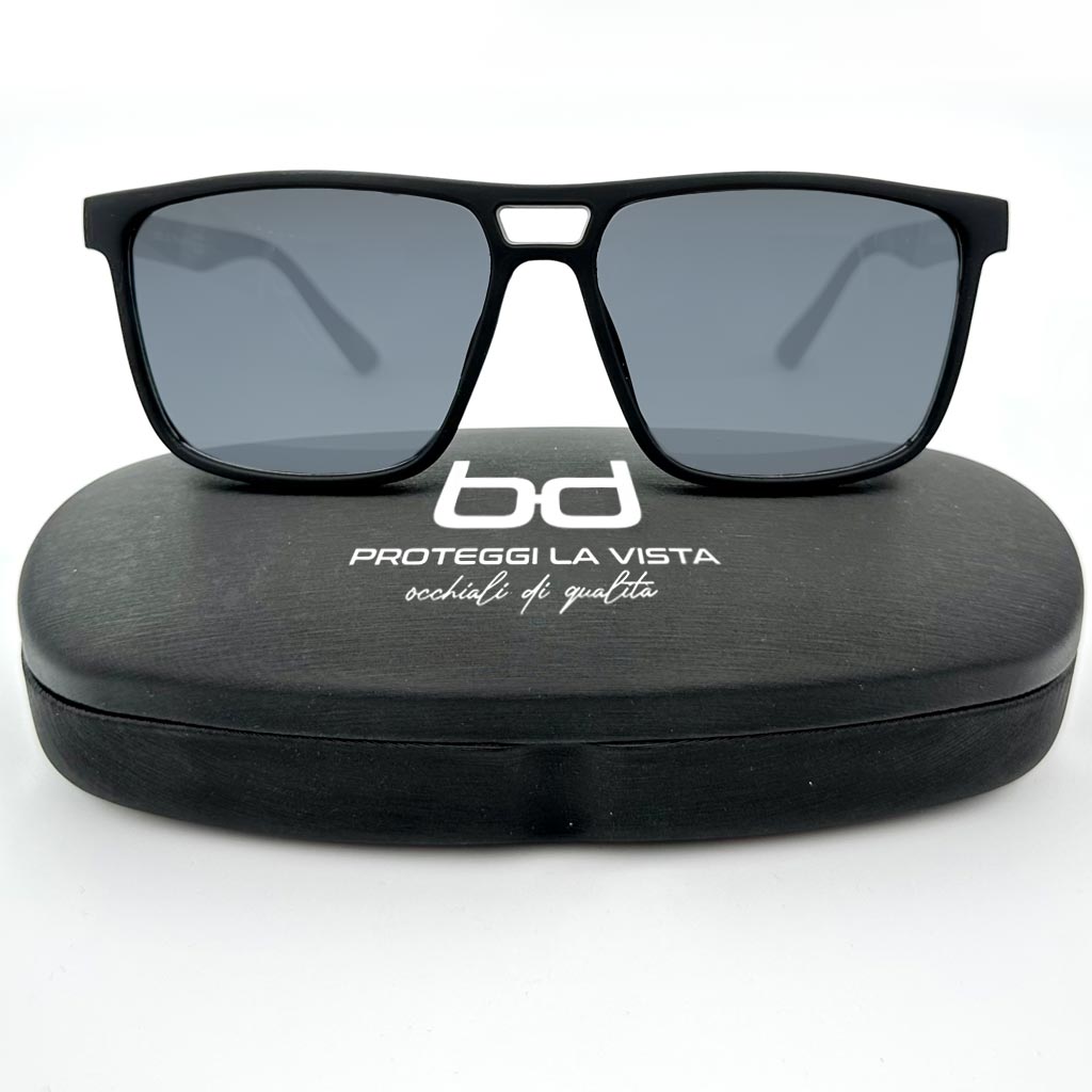 Melbourne - occhiale uomo nero