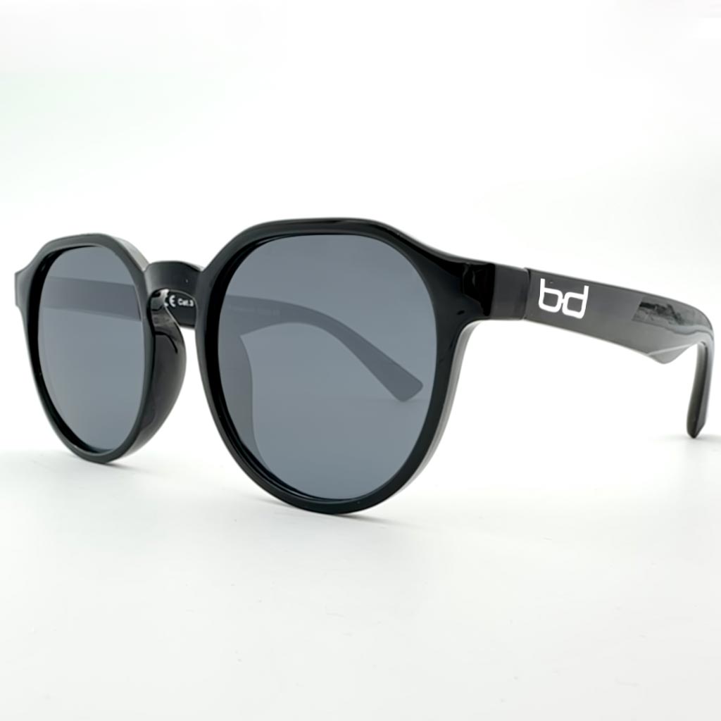 Cancun - occhiale uomo rotondo nero