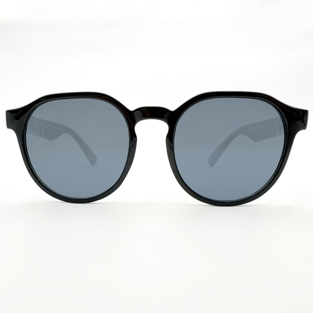 Cancun - occhiale uomo rotondo nero