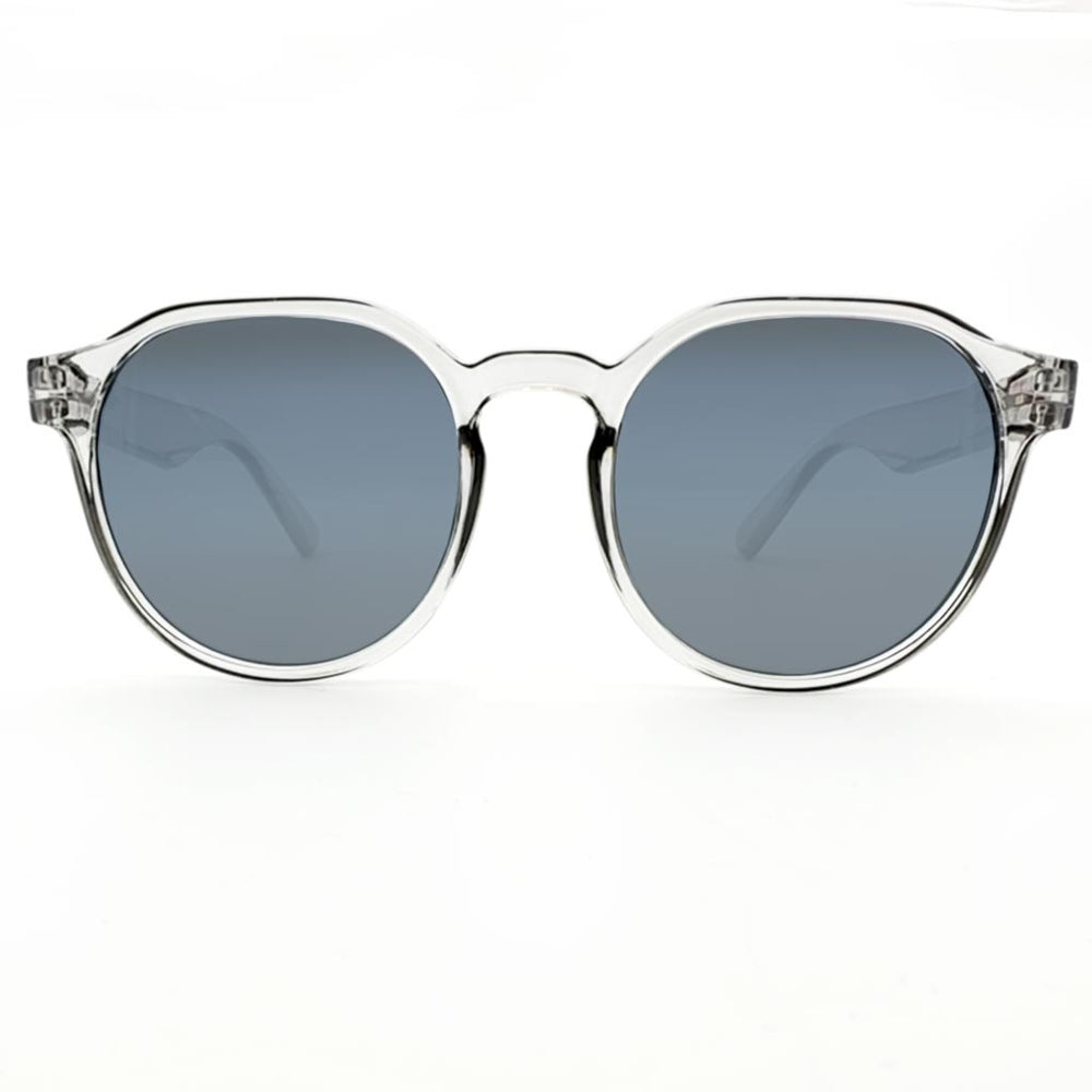 Cancun - occhiale uomo grigio trasparente