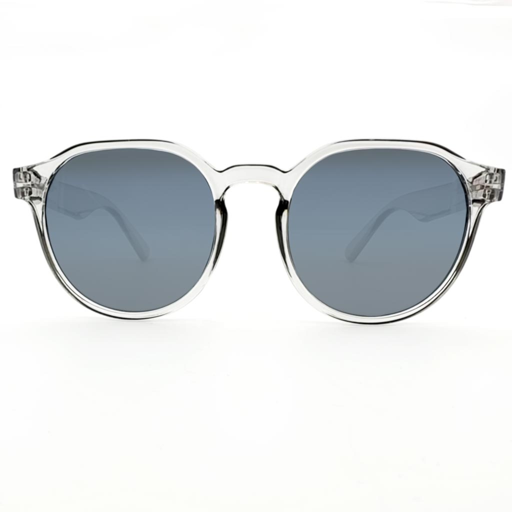 Cancun - occhiale uomo grigio trasparente