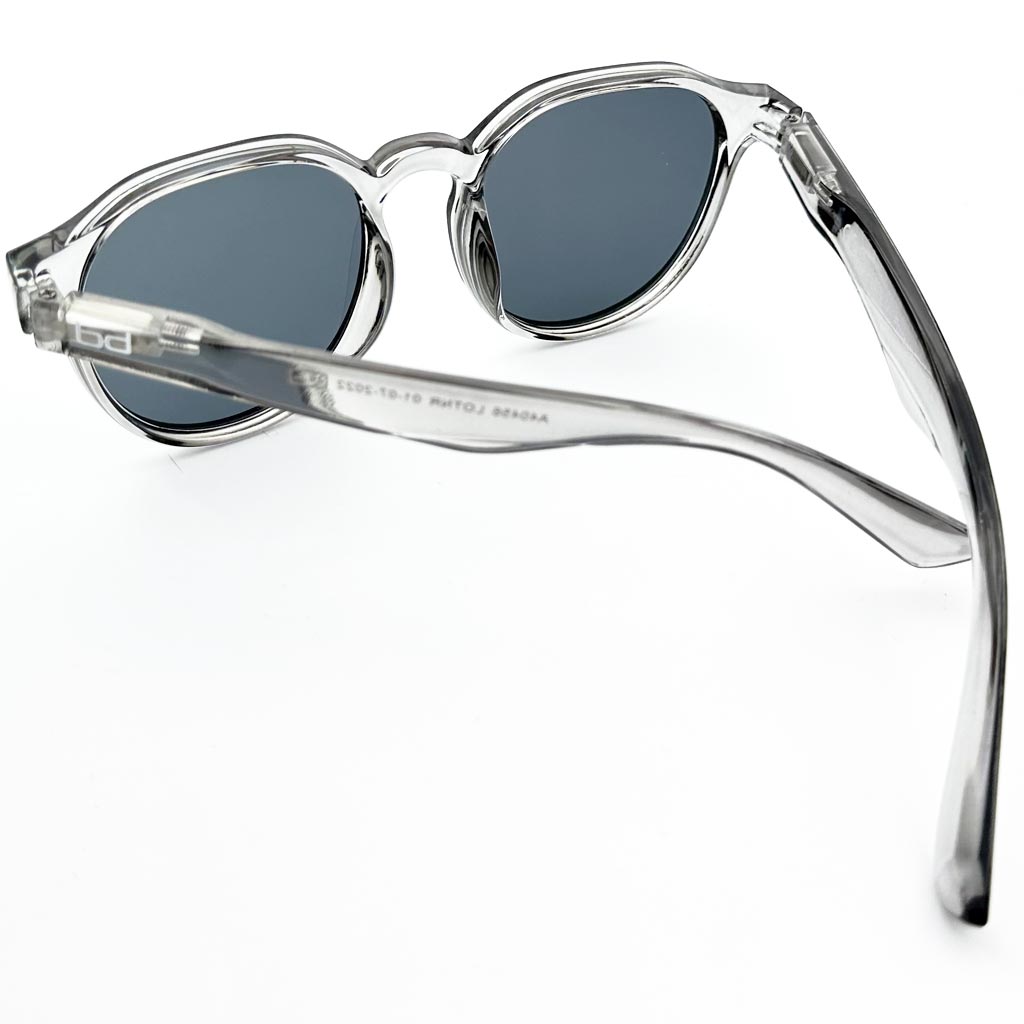 Cancun - occhiale uomo grigio trasparente