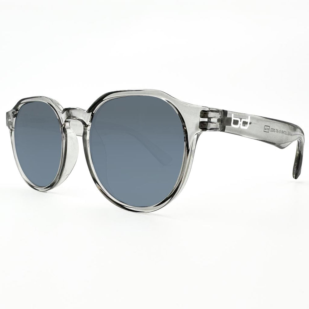 Cancun - occhiale uomo grigio trasparente