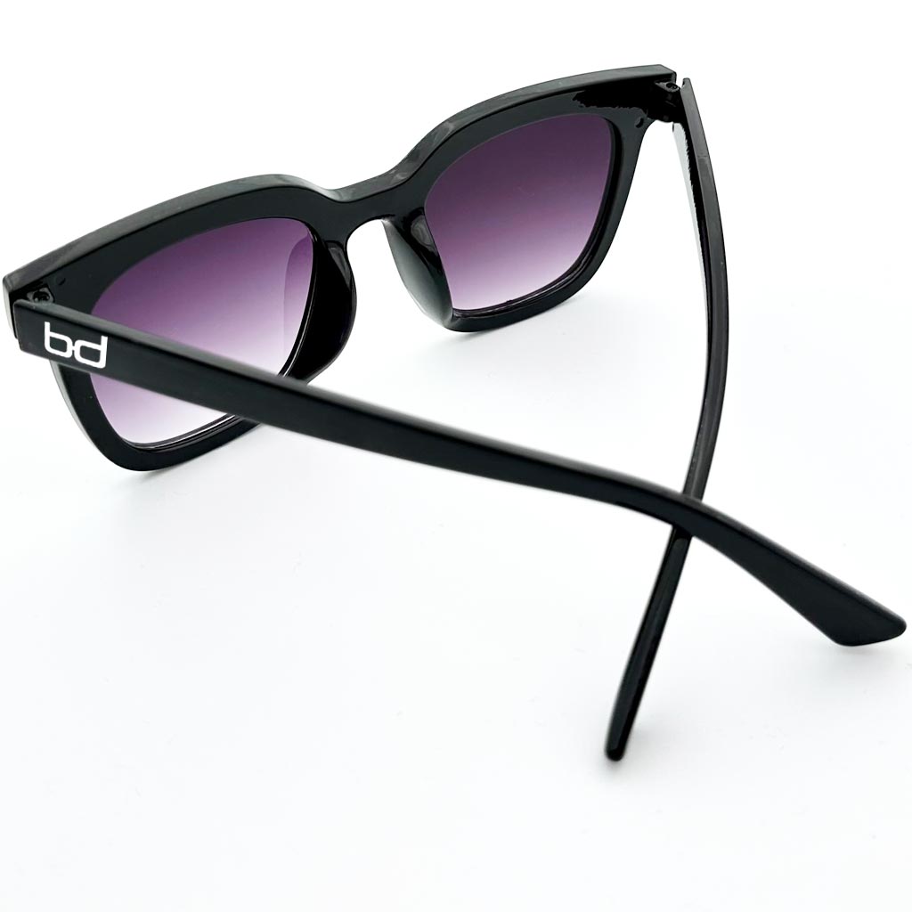 Vanity - occhiale donna squadrato nero