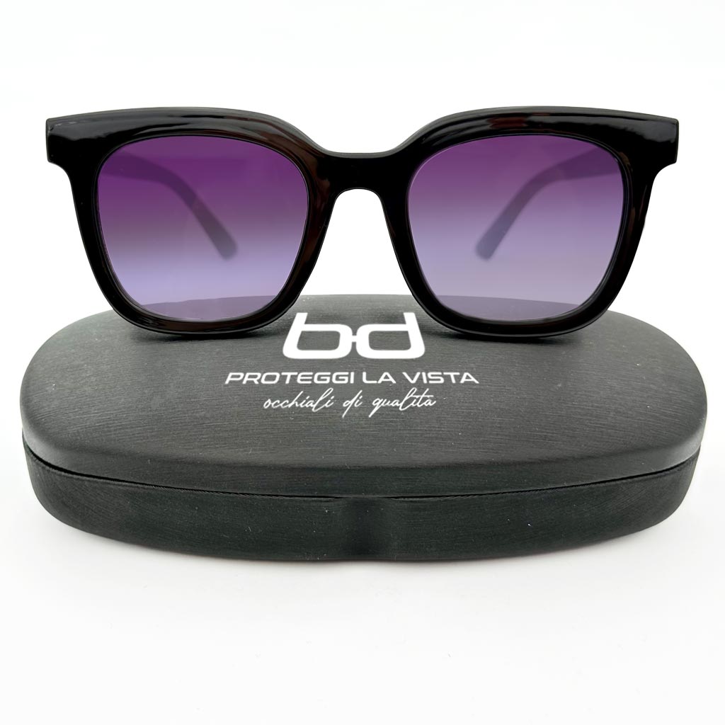 Vanity - occhiale donna squadrato nero