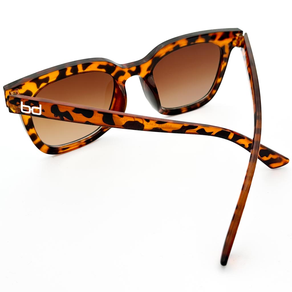 Vanity - occhiale donna squadrato maculato