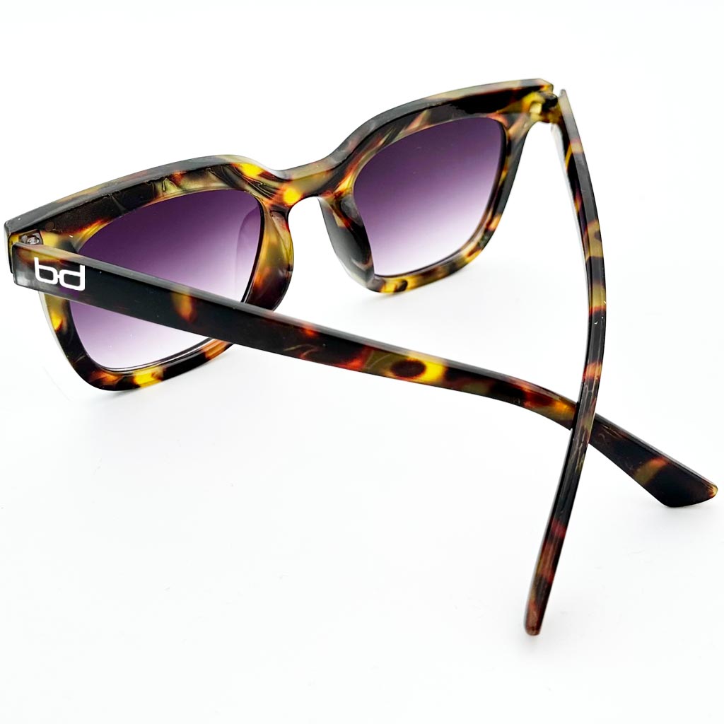 Vanity - occhiale donna squadrato giallo tartarugato