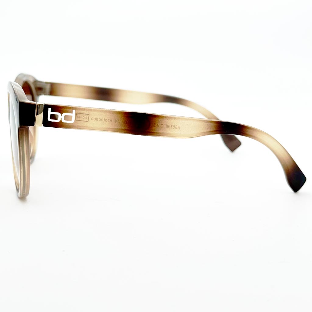 Sophia - occhiale donna rotondo beige