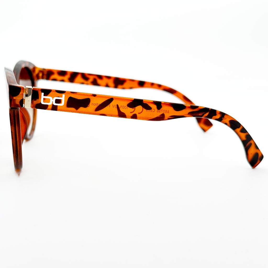 Sophia - occhiale donna rotondo tartarugato