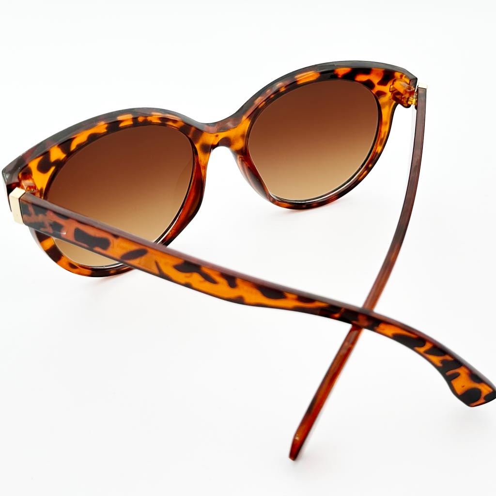 Sophia - occhiale donna rotondo tartarugato