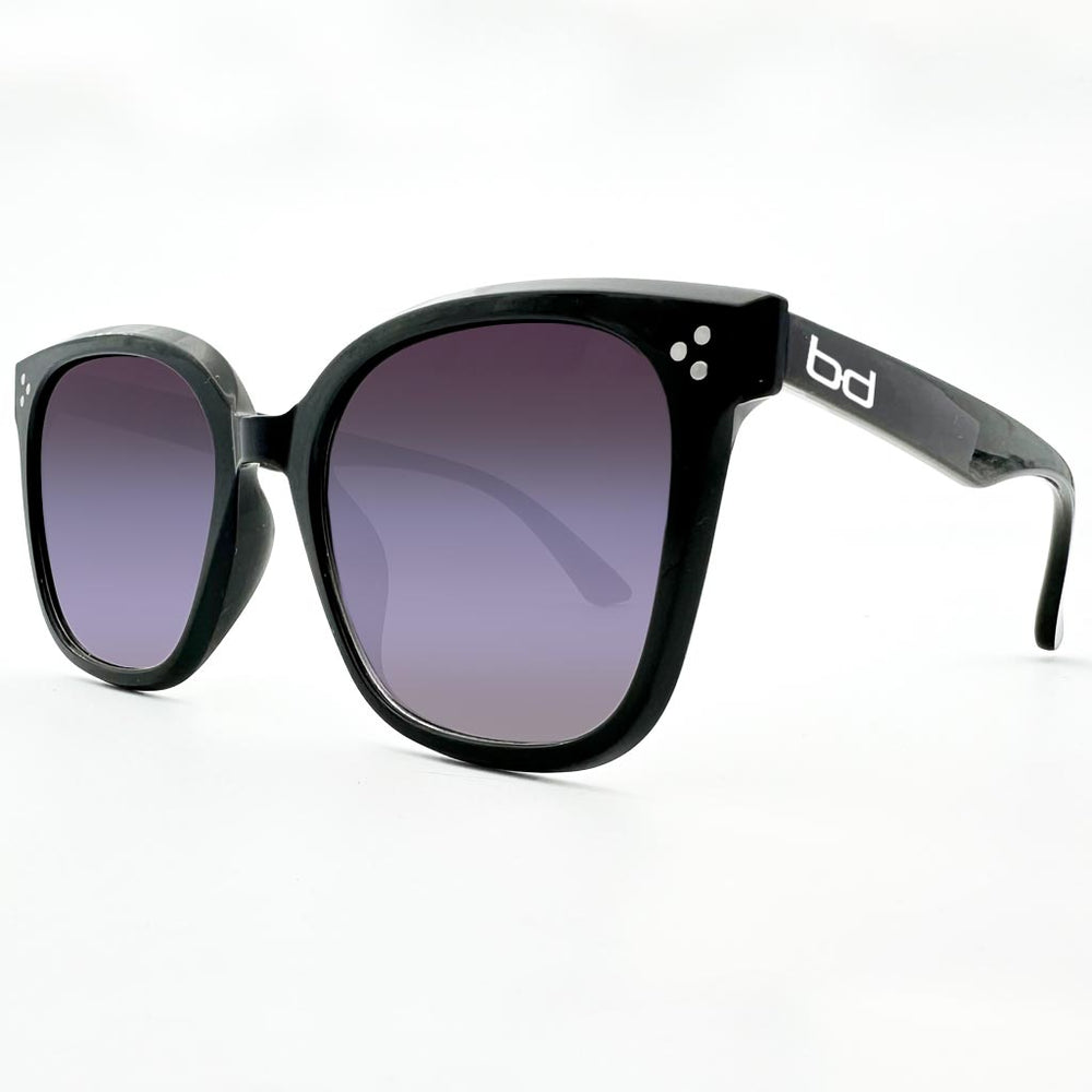 Jena - occhiale donna oversize nero