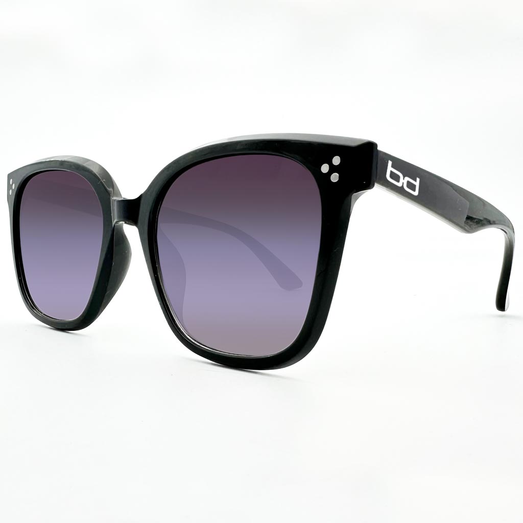 Jena - occhiale donna oversize nero