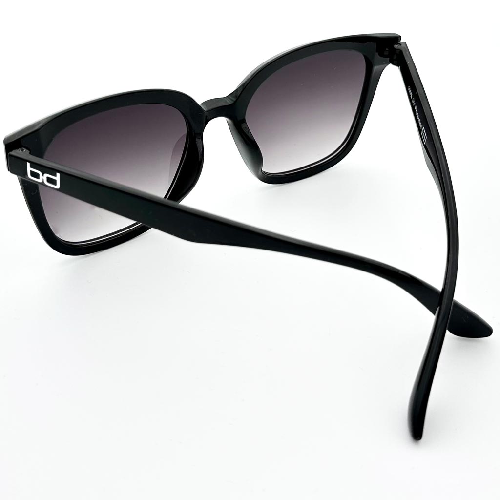 Jena - occhiale donna oversize nero