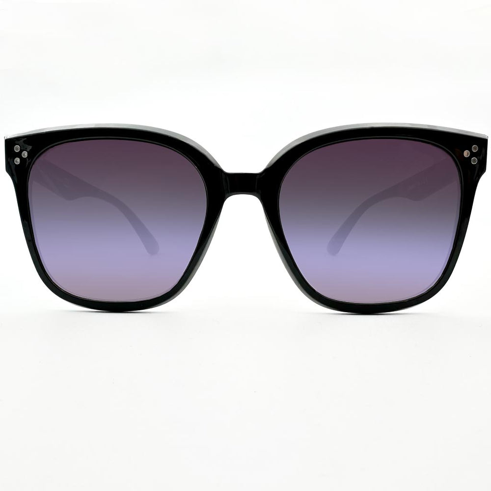 Jena - occhiale donna oversize nero