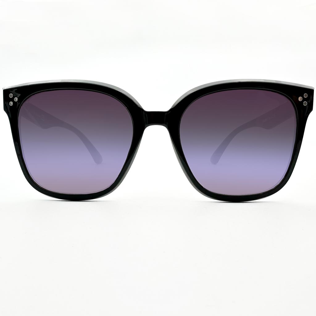 Jena - occhiale donna oversize nero