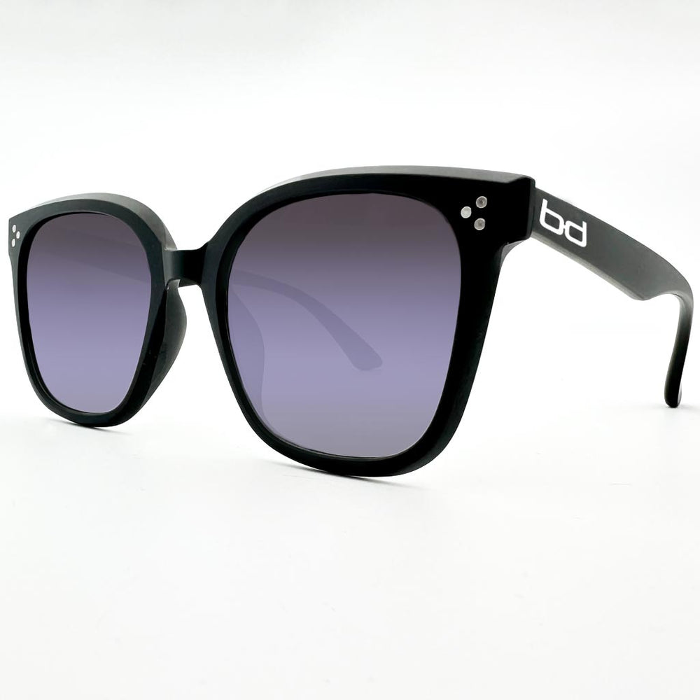 Jena - occhiale donna oversize nero matt