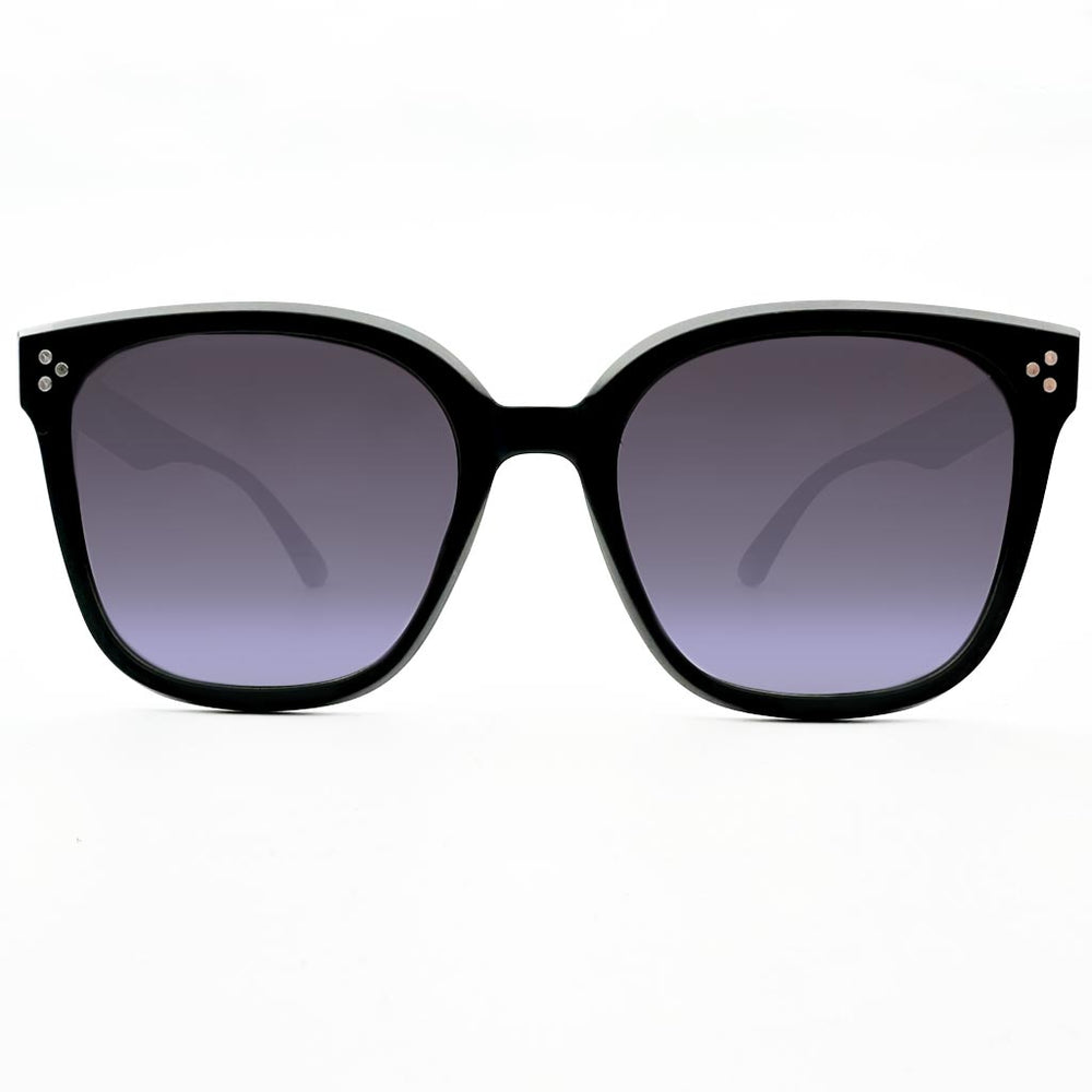 Jena - occhiale donna oversize nero matt