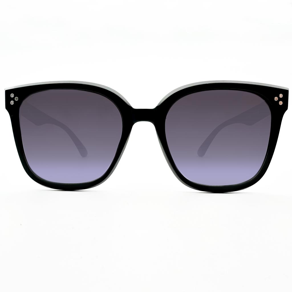 Jena - occhiale donna oversize nero matt