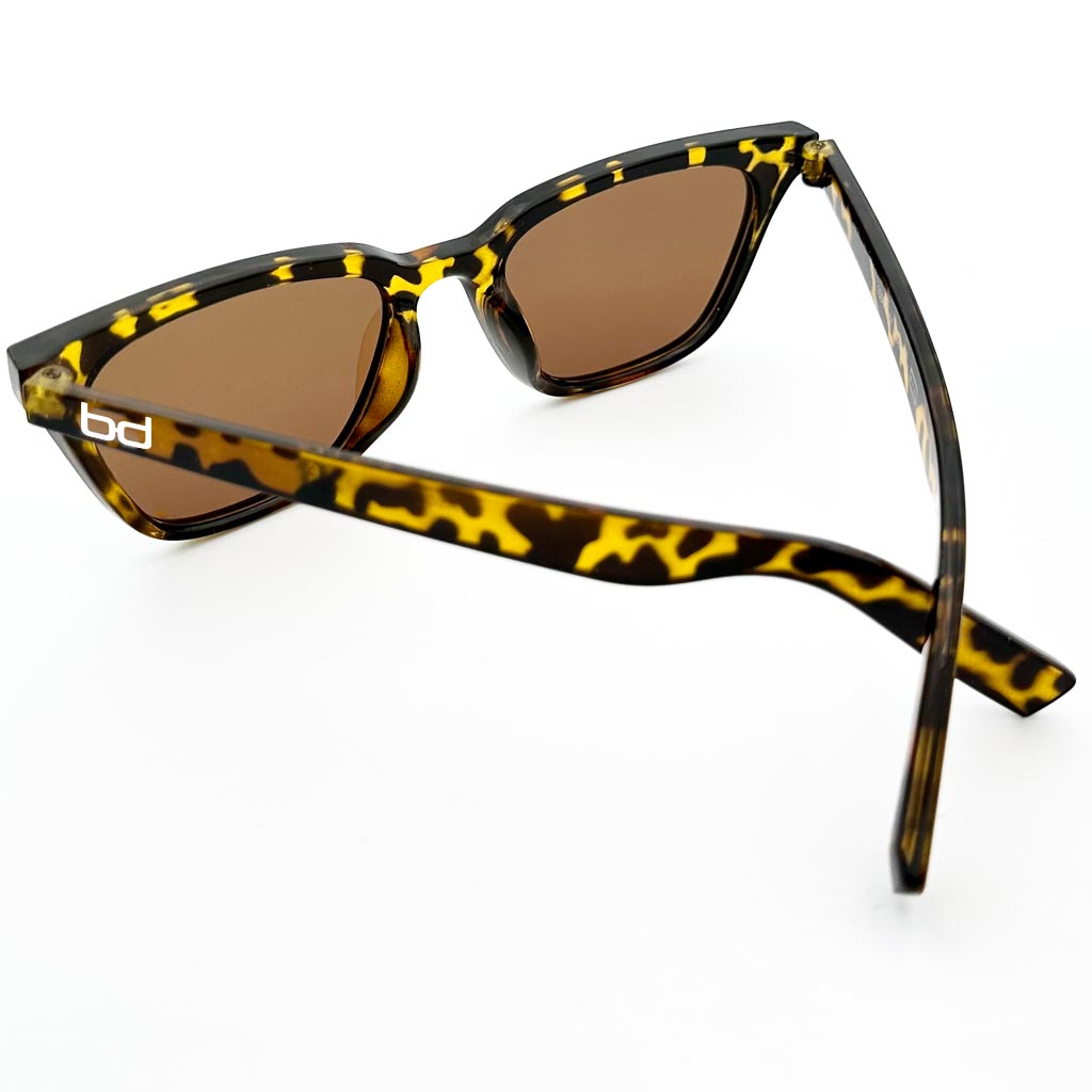 Maya - occhiale donna a farfalla giallo tartarugato