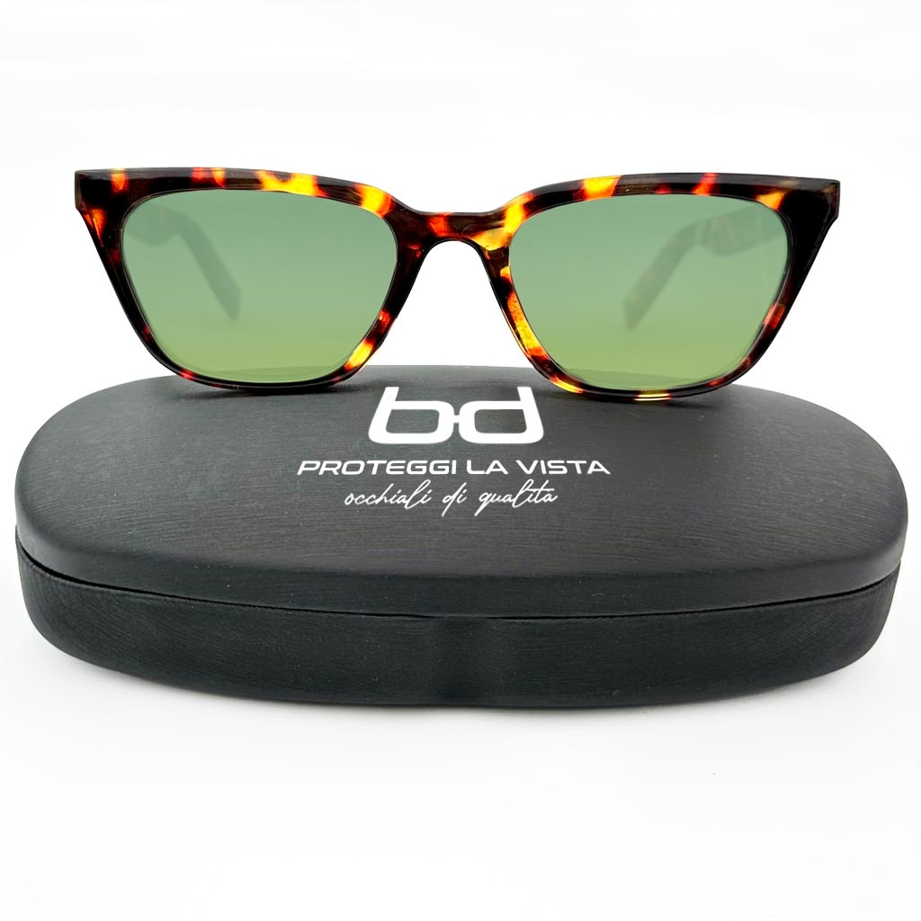 Maya - occhiale donna a farfalla marrone