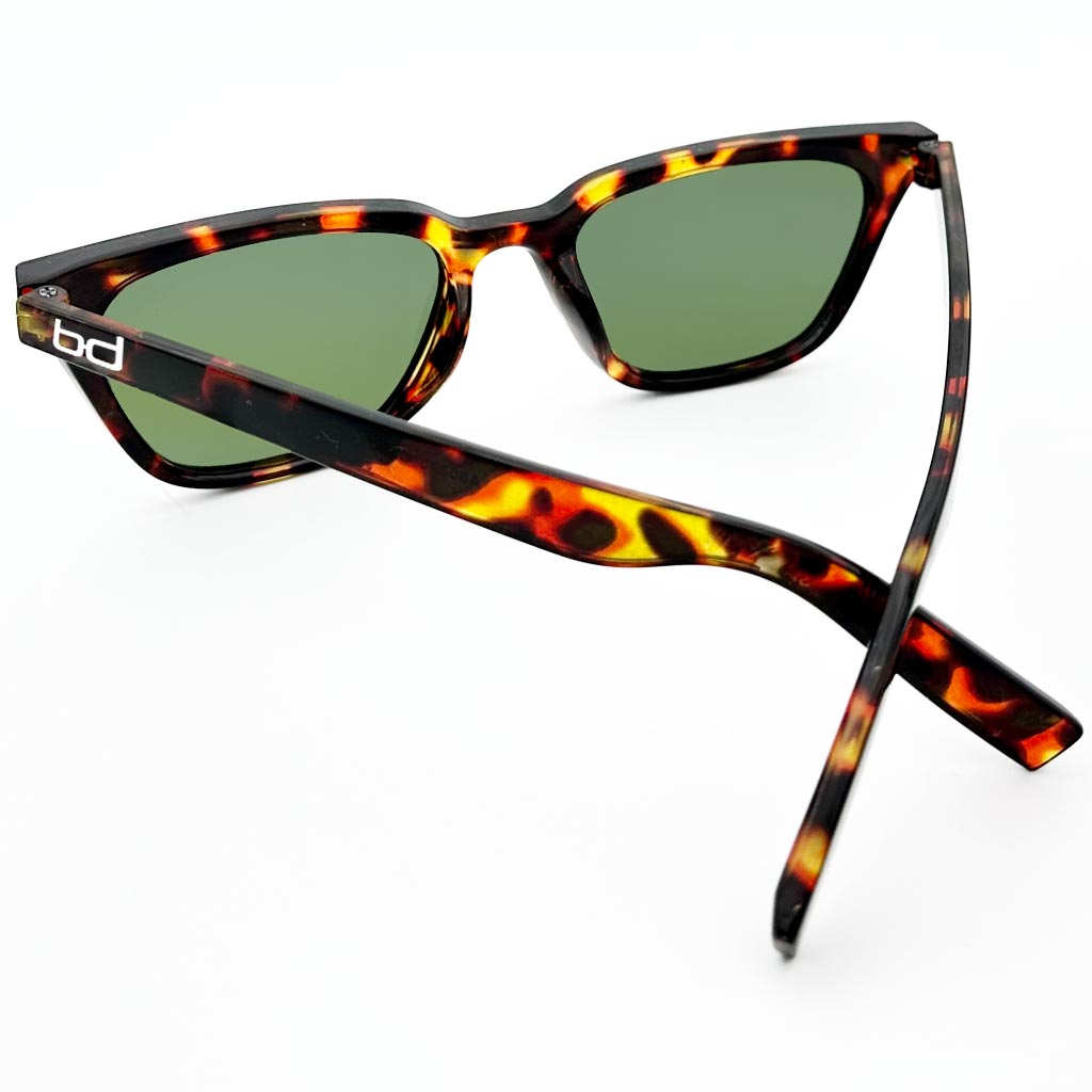 Maya - occhiale donna a farfalla marrone