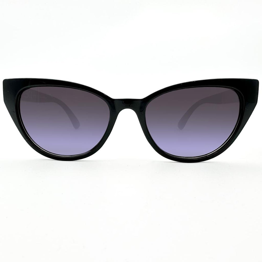 Meghan - occhiale donna cat-eye nero