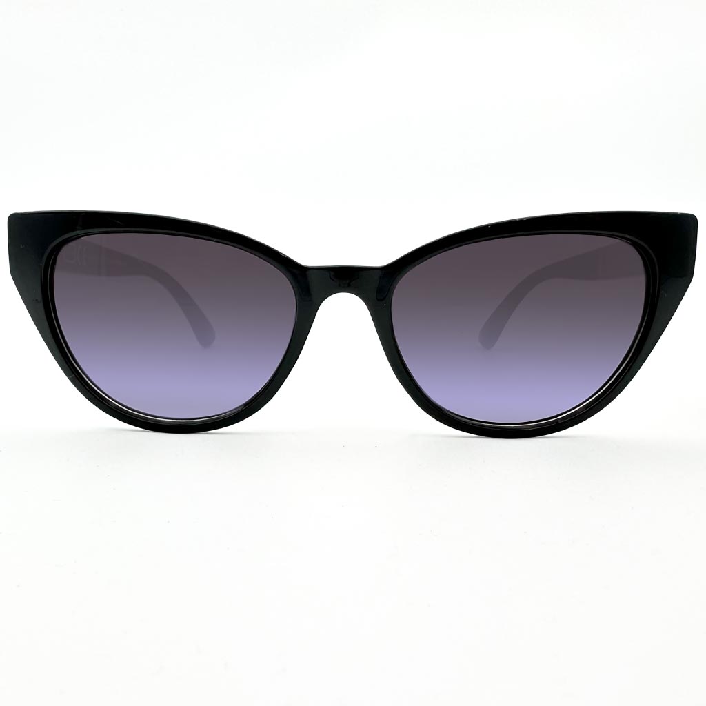 Meghan - occhiale donna cat-eye nero