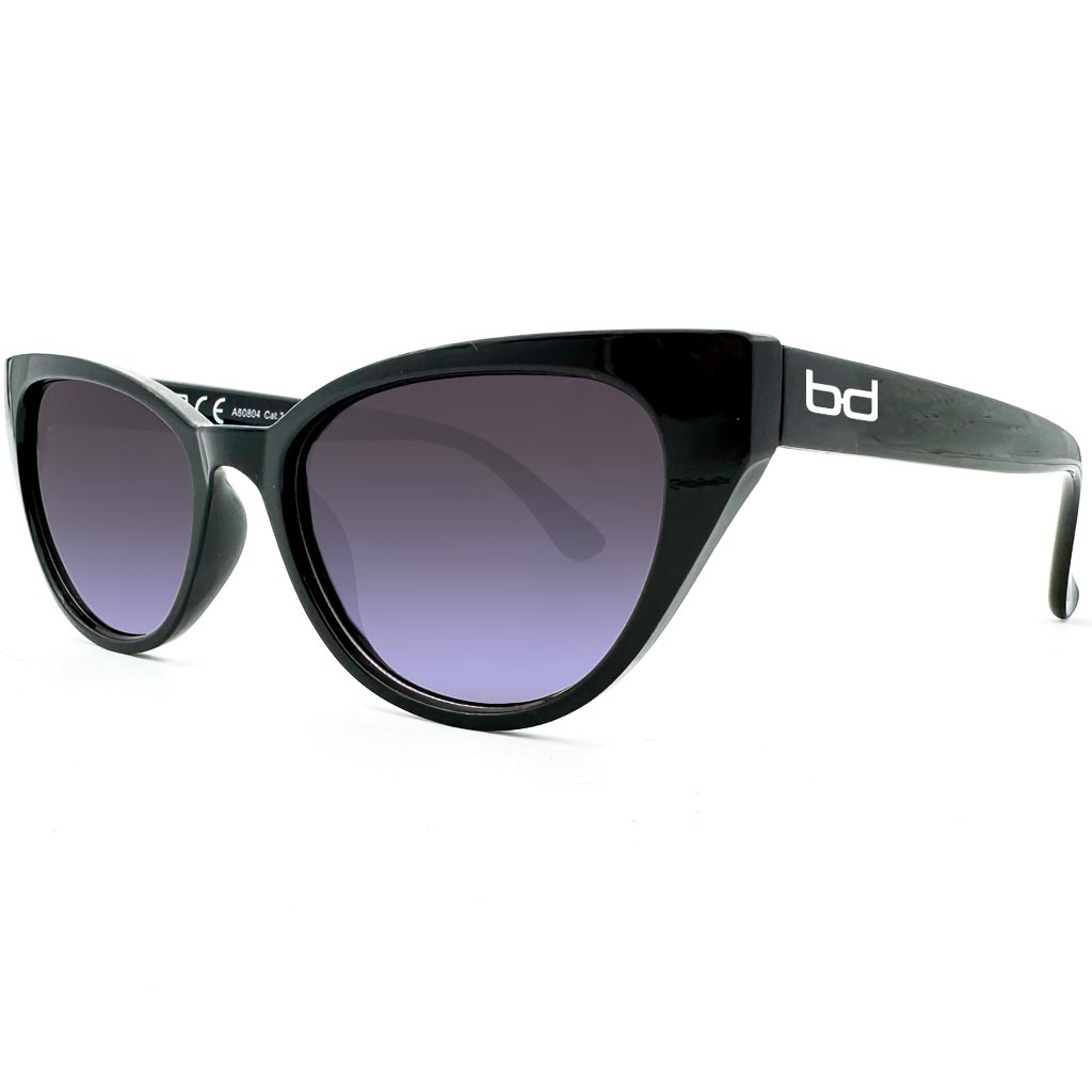 Meghan - occhiale donna cat-eye nero