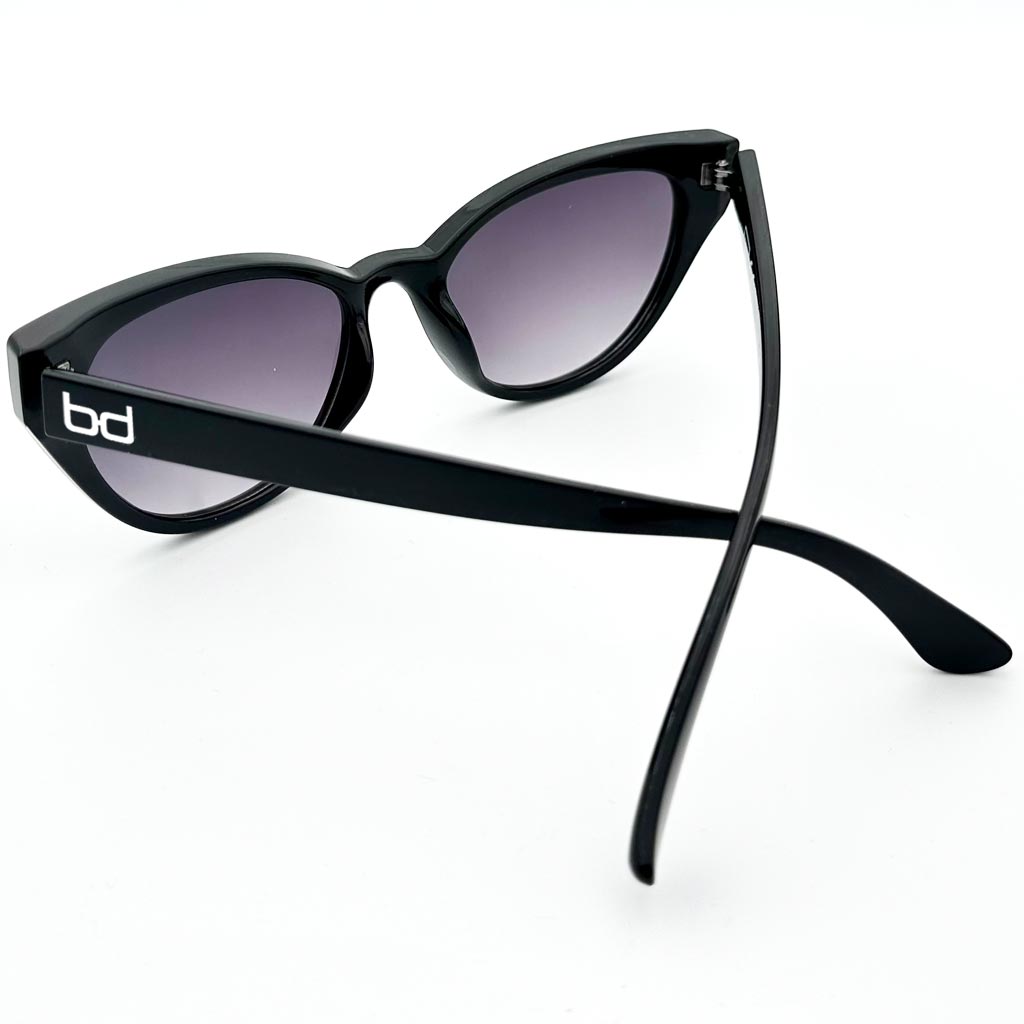 Meghan - occhiale donna cat-eye nero