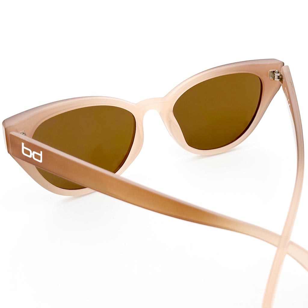 Meghan - occhiale donna cat-eye nude