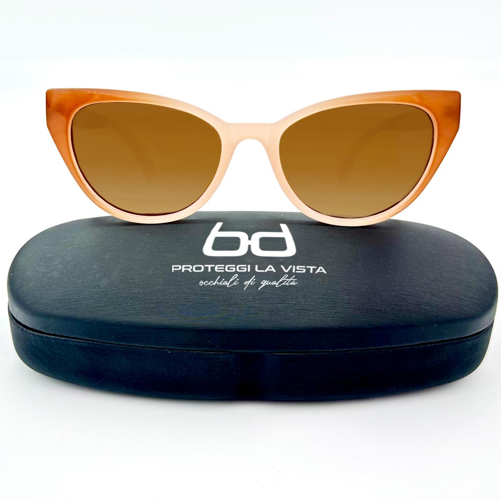 Meghan - occhiale donna cat-eye nude