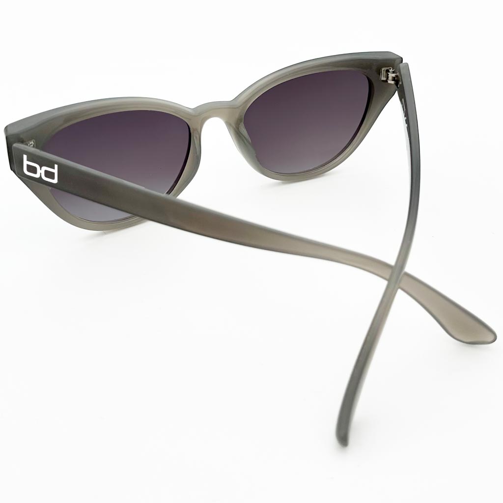 Meghan - occhiale donna cat-eye grigio