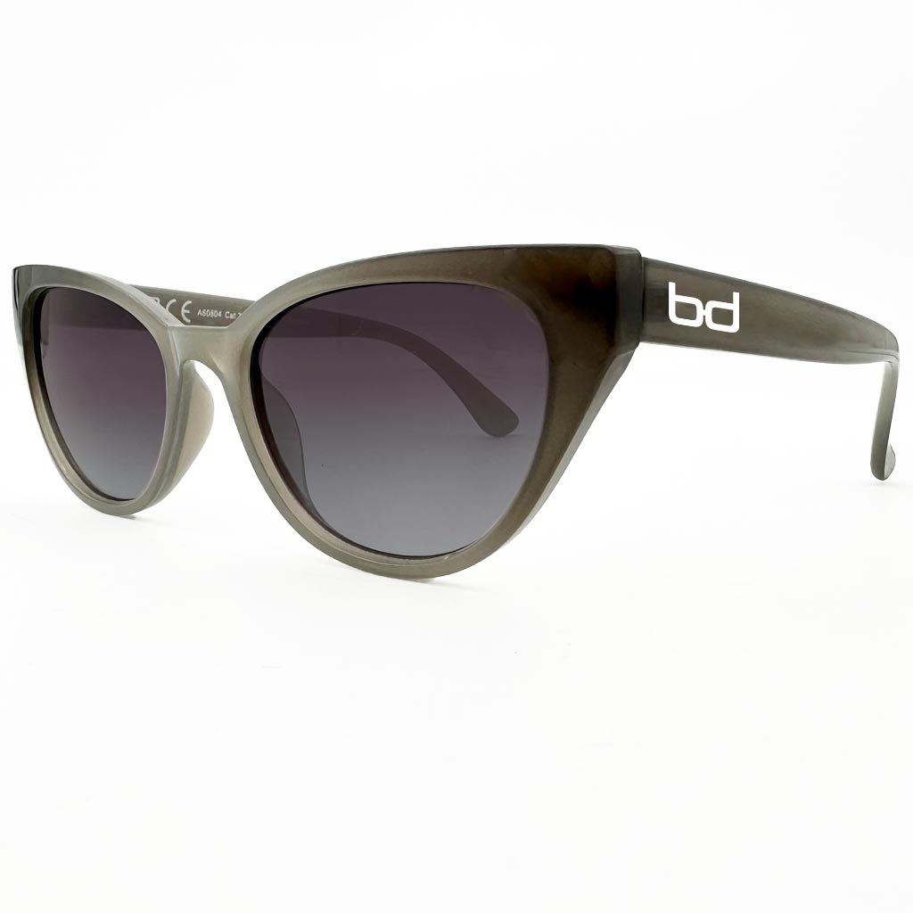 Meghan - occhiale donna cat-eye grigio