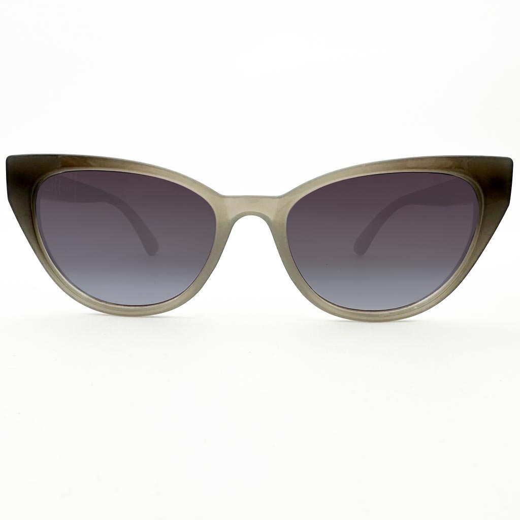 Meghan - occhiale donna cat-eye grigio