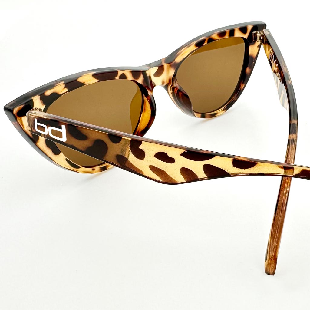 Aurora - occhiale donna cat-eye tartarugato