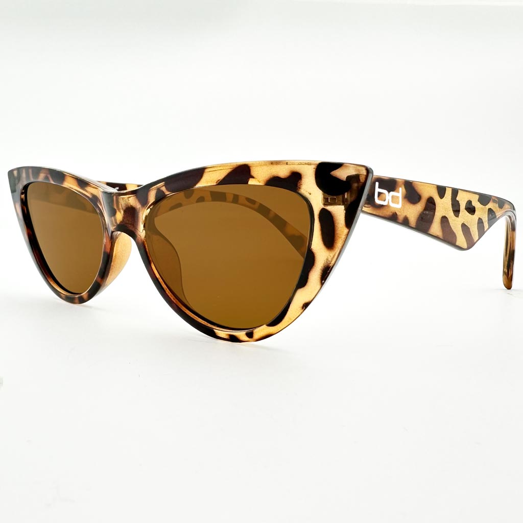 Aurora - occhiale donna cat-eye tartarugato