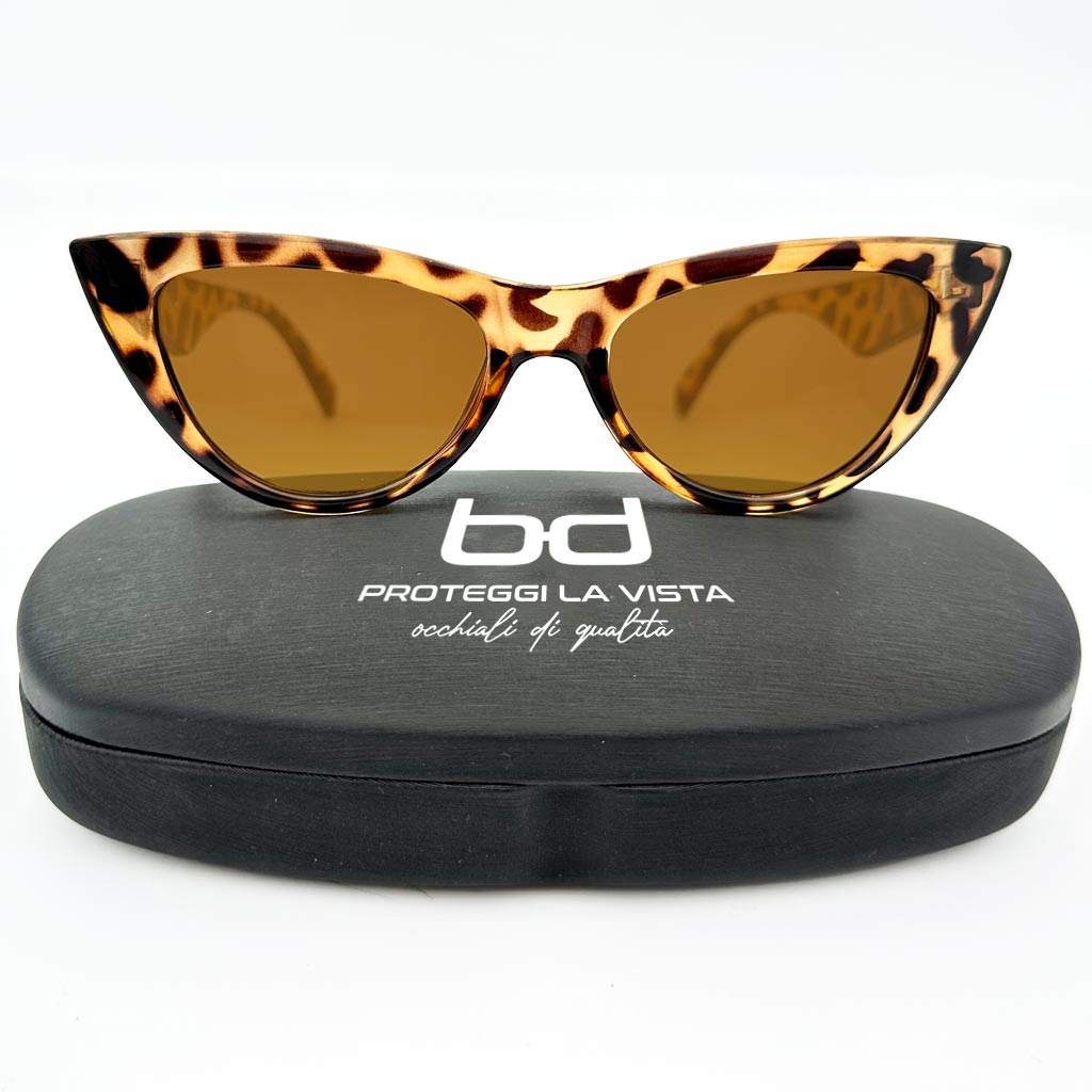 Aurora - occhiale donna cat-eye tartarugato