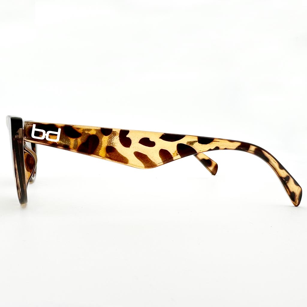 Aurora - occhiale donna cat-eye tartarugato