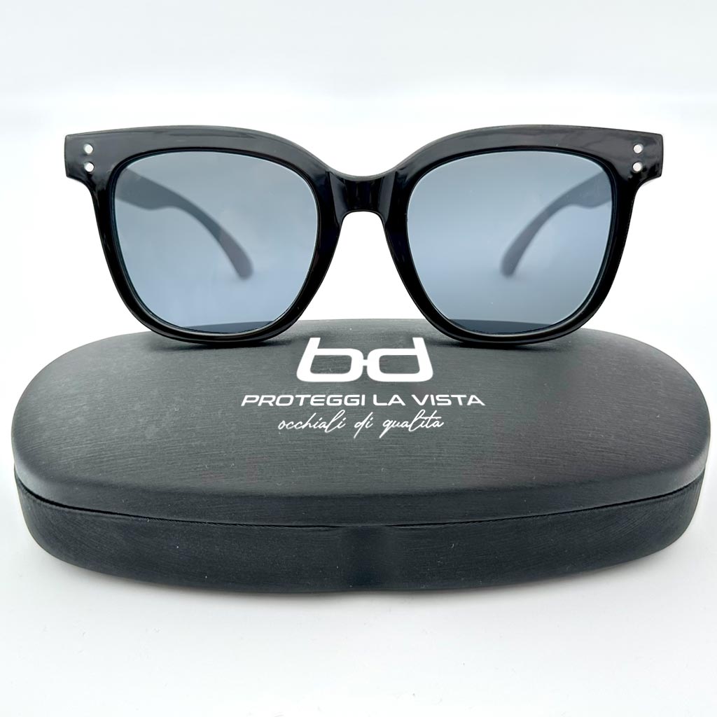 Giulia - occhiale donna nero