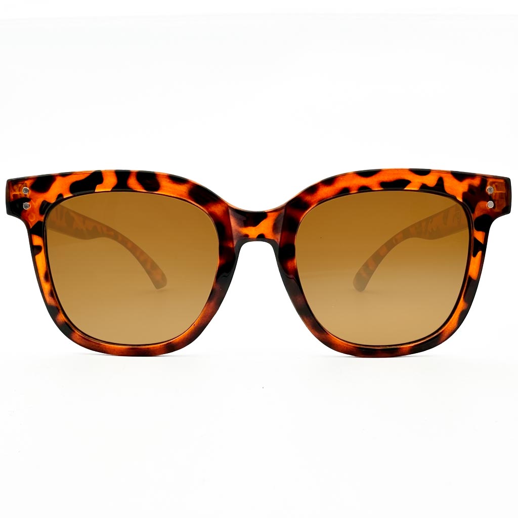 Giulia - occhiale donna tartarugato marrone