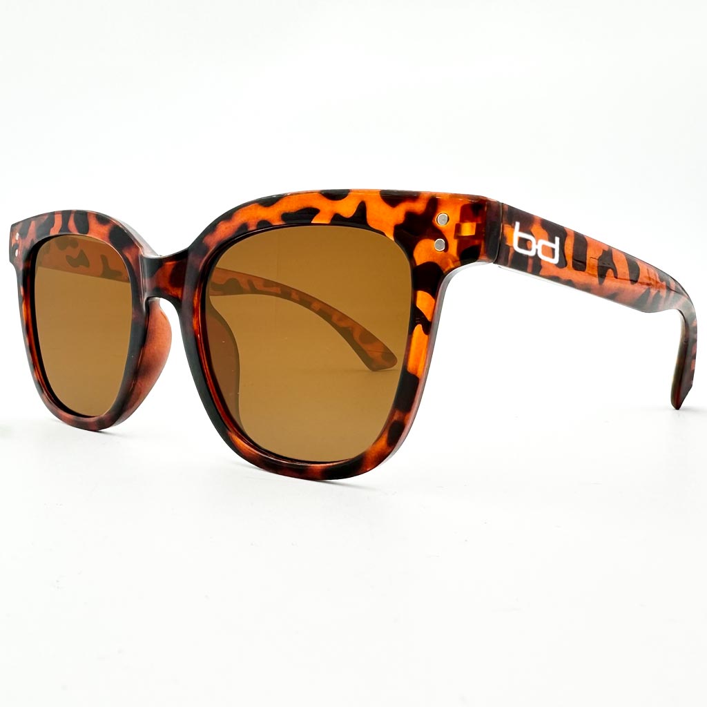 Giulia - occhiale donna tartarugato marrone