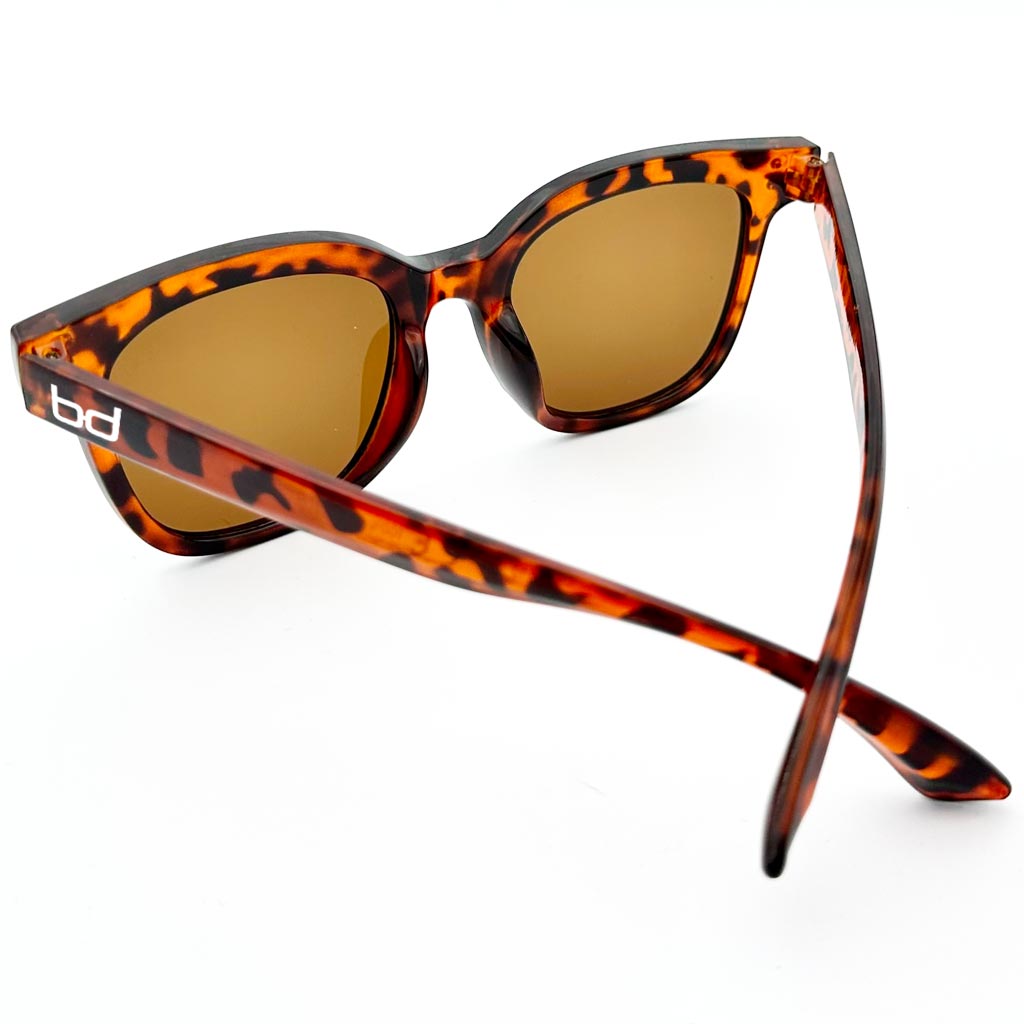 Giulia - occhiale donna tartarugato marrone