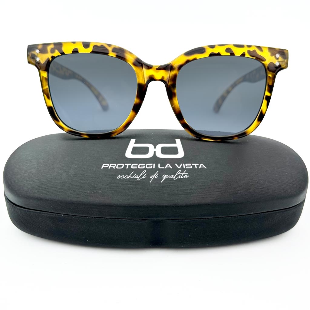 Giulia - occhiale donna tartarugato giallo