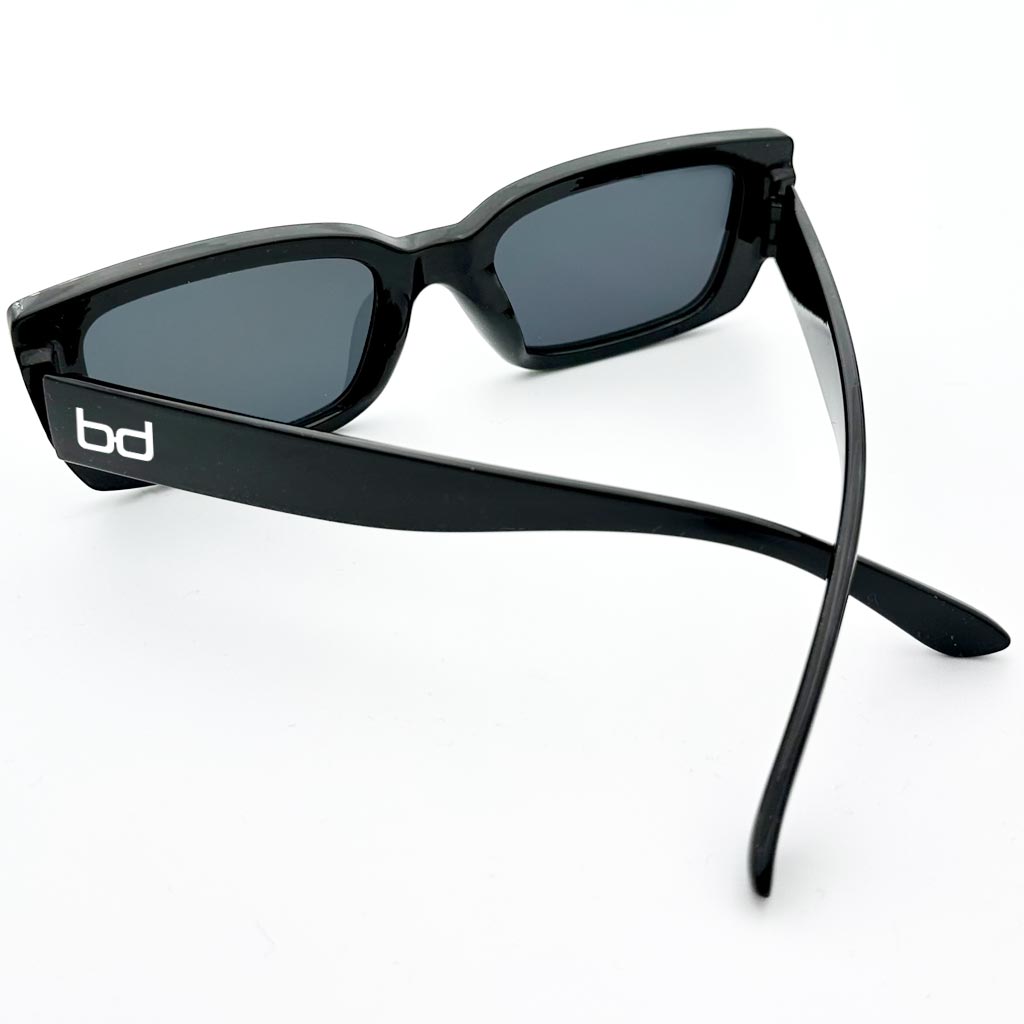 Iris - occhiale donna rettangolare nero