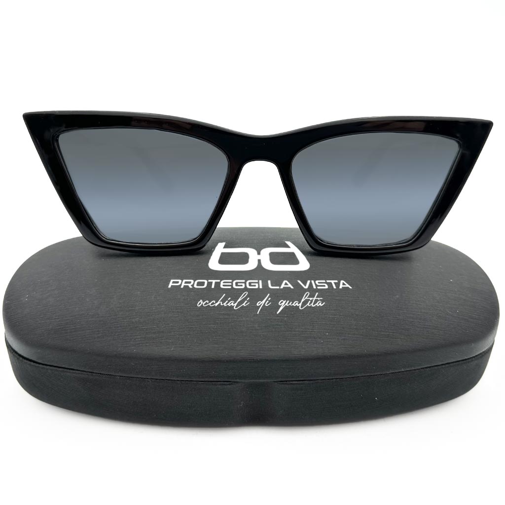 Penelope - occhiale donna cat-eye nero