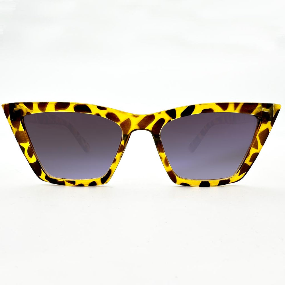 Penelope - occhiale donna cat-eye giallo