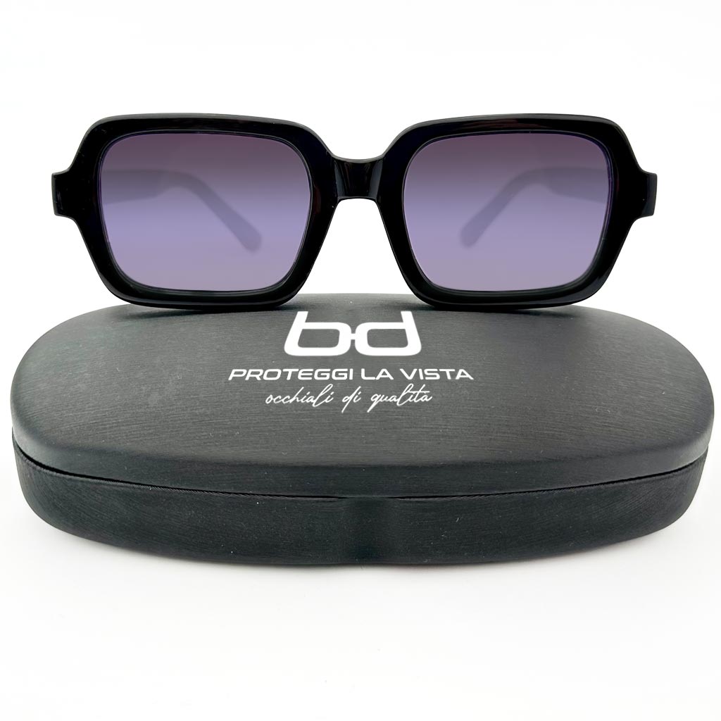 Dolly - occhiale donna quadrato nero