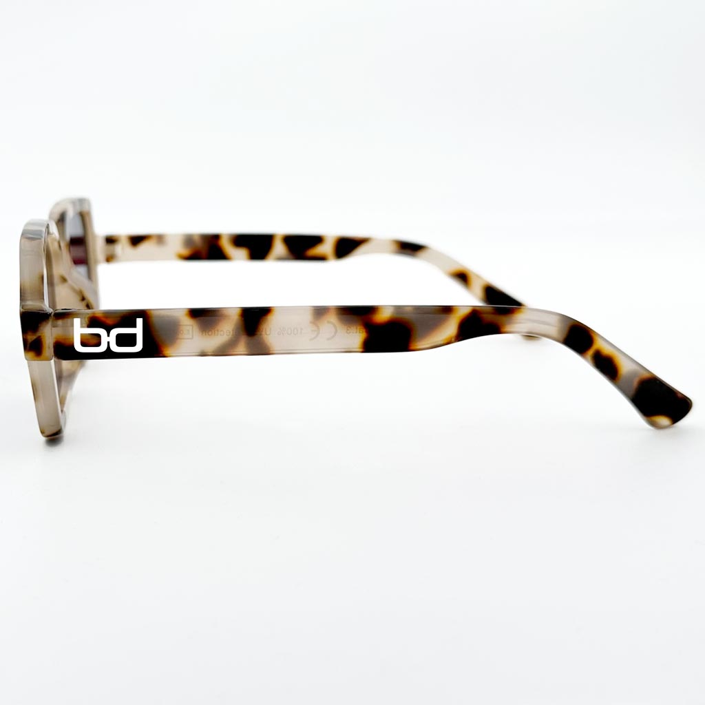 Dolly - occhiale donna quadrato tartarugato