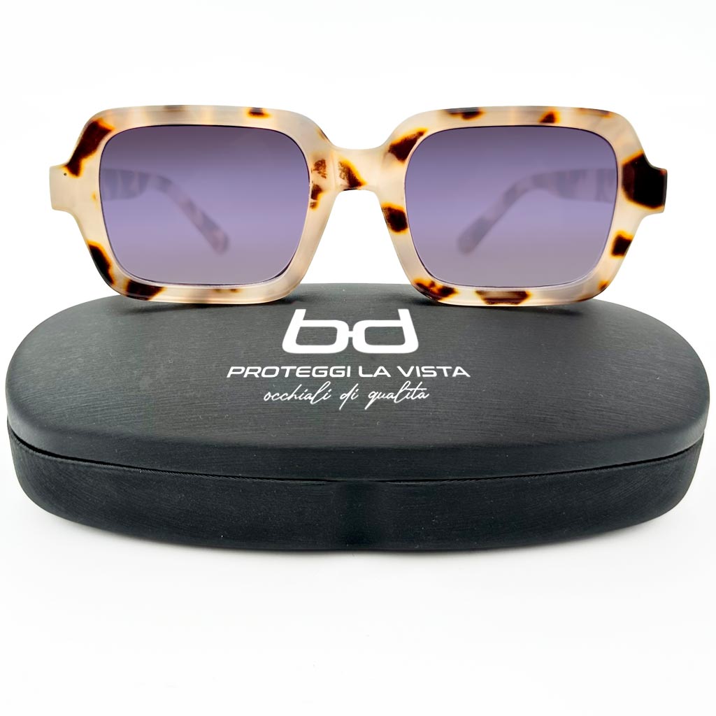 Dolly - occhiale donna quadrato tartarugato